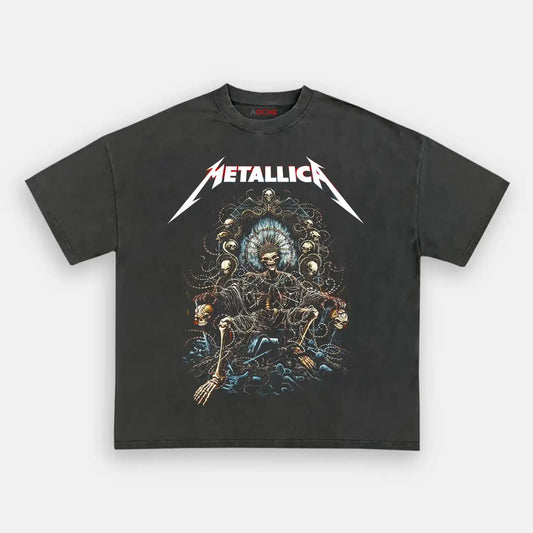Metallica Skeleton King Wear