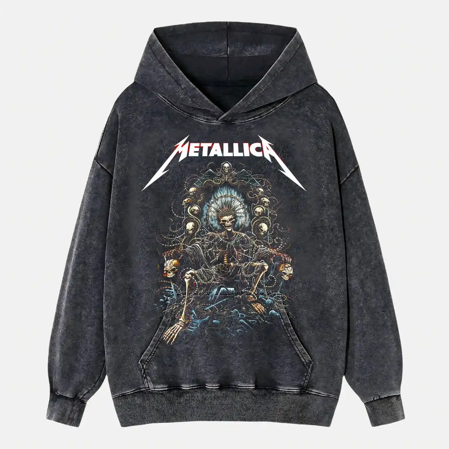 Metallica Skeleton King Wear