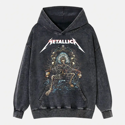 Metallica Skeleton King Wear