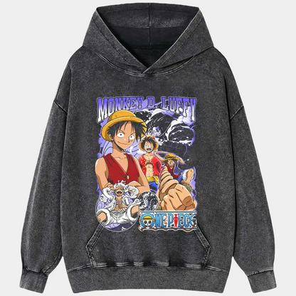 Monkey D Luffy One Piece Tee