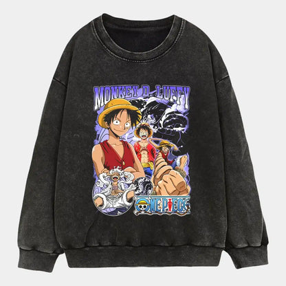 Monkey D Luffy One Piece Tee