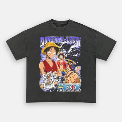 Monkey D Luffy One Piece Tee