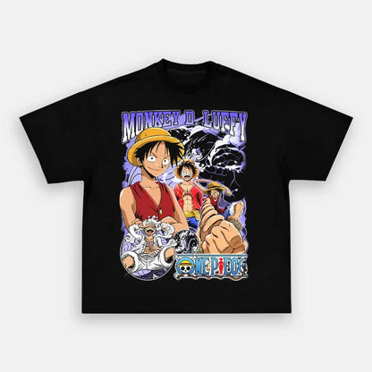 Monkey D Luffy One Piece Tee