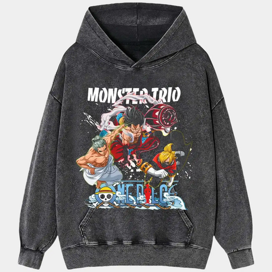 Monster Trio One Piece Tee