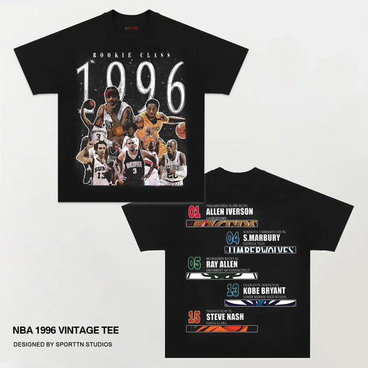 NBA 1996 VINTAGE TEE - [DS]