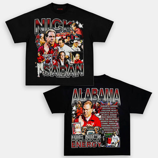 NICK SABAN TEE - [DS]