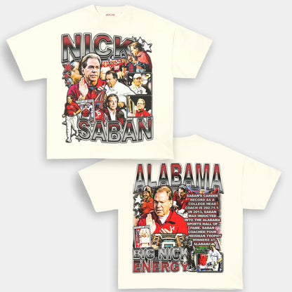 NICK SABAN TEE - [DS]