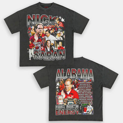 NICK SABAN TEE - [DS]