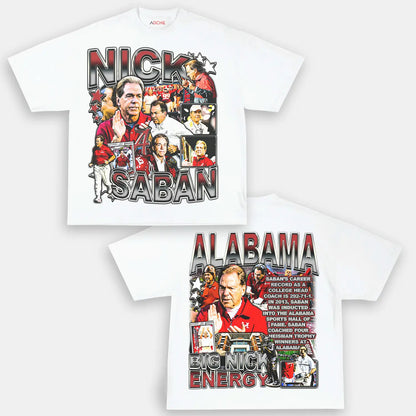 NICK SABAN TEE - [DS]