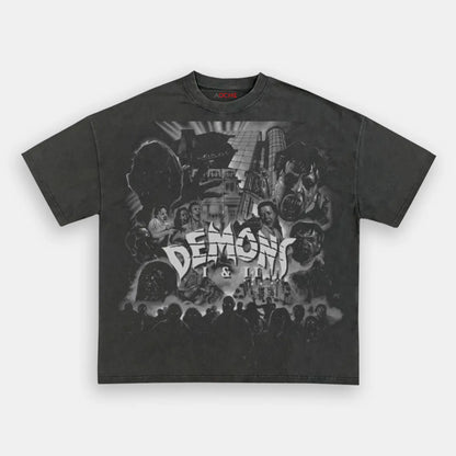 NIGHT OF THE DEMONS Tee