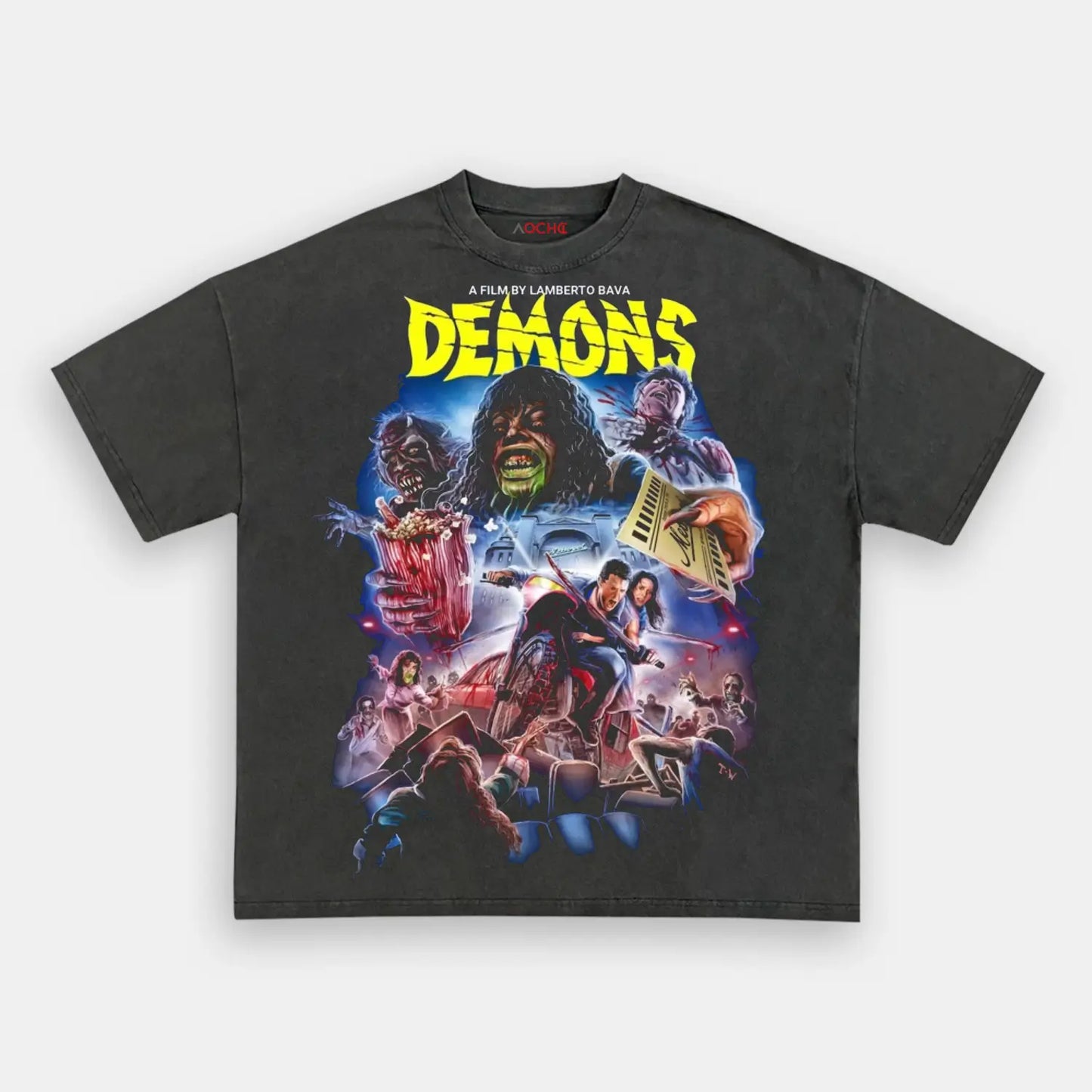 NIGHT OF THE DEMONS V2 Tee