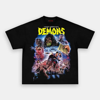 NIGHT OF THE DEMONS V2 Tee