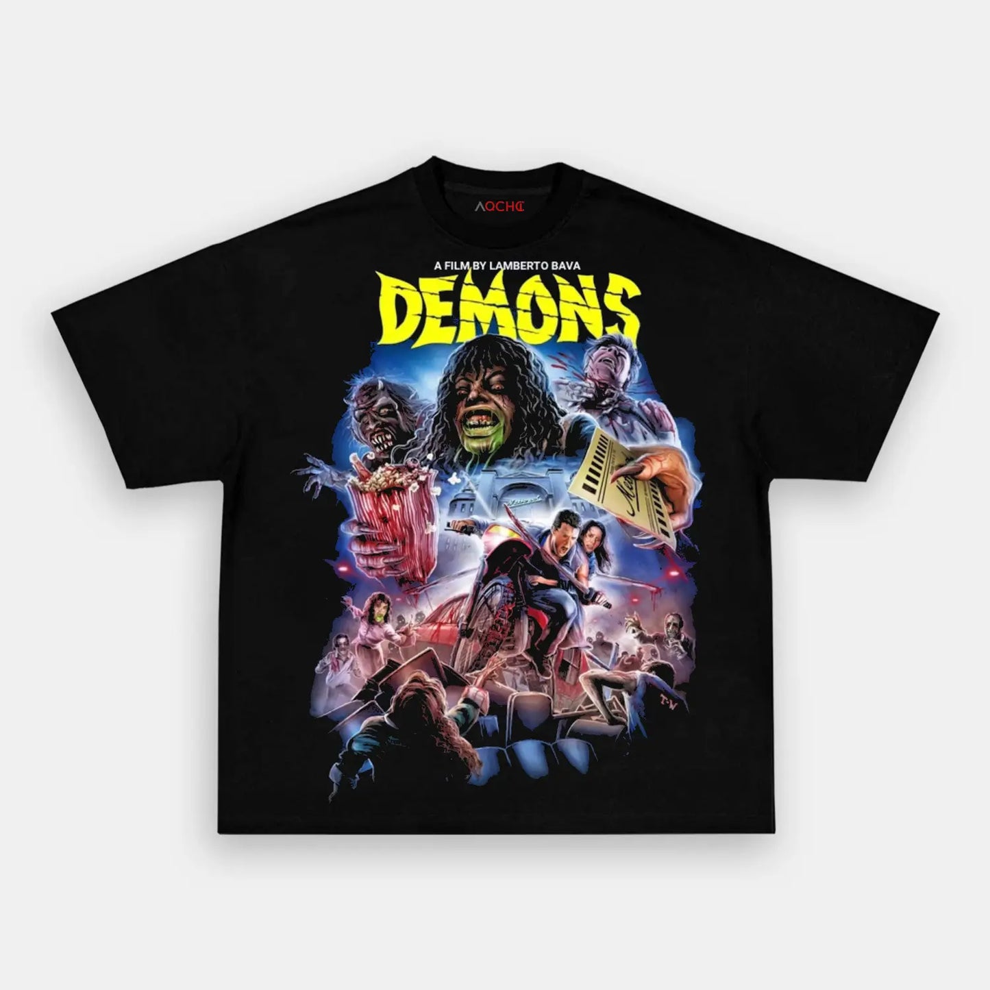 NIGHT OF THE DEMONS V2 Tee