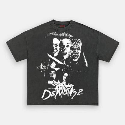 NIGHT OF THE DEMONS V4 Tee