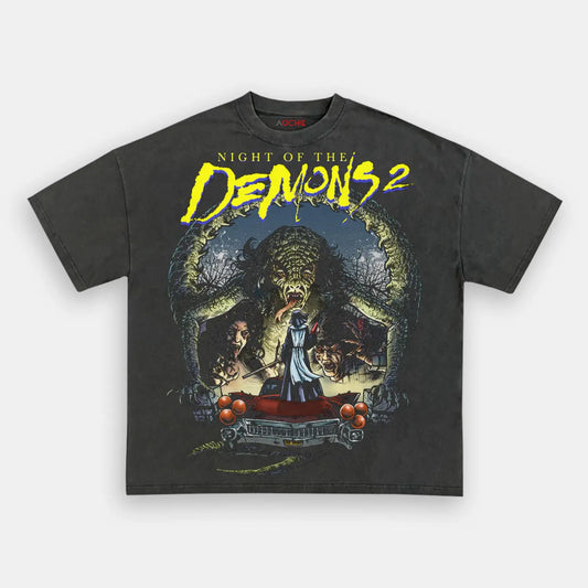 NIGHT OF THE DEMONS V5 Tee