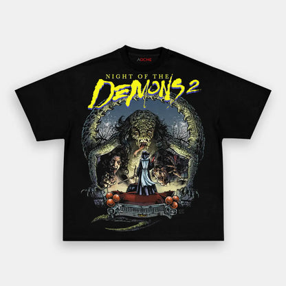 NIGHT OF THE DEMONS V5 Tee