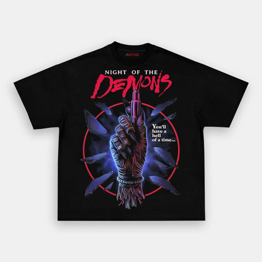 NIGHT OF THE DEMONS V6 Tee
