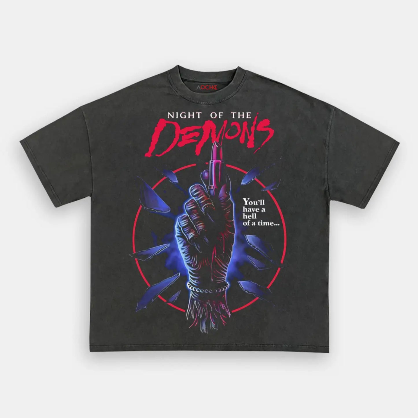 NIGHT OF THE DEMONS V6 Tee