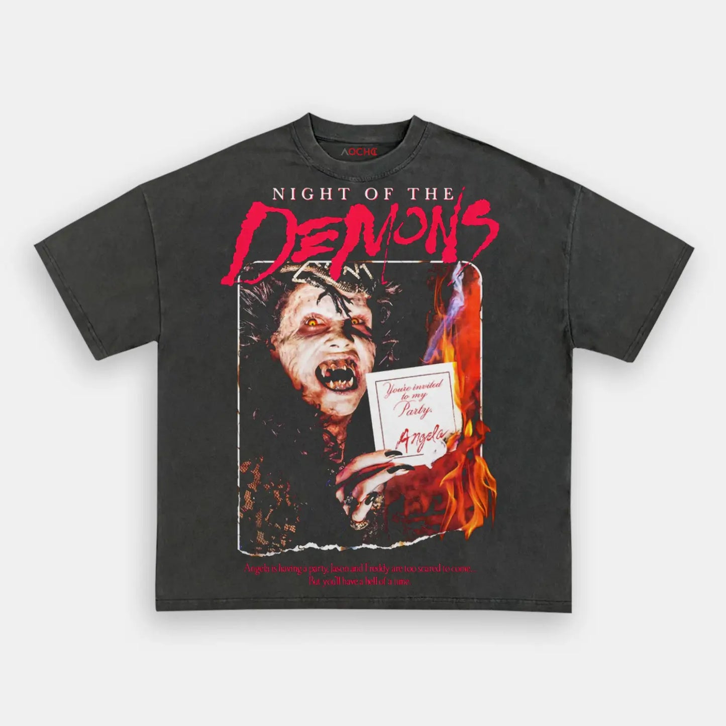 NIGHT OF THE DEMONS V7 Tee