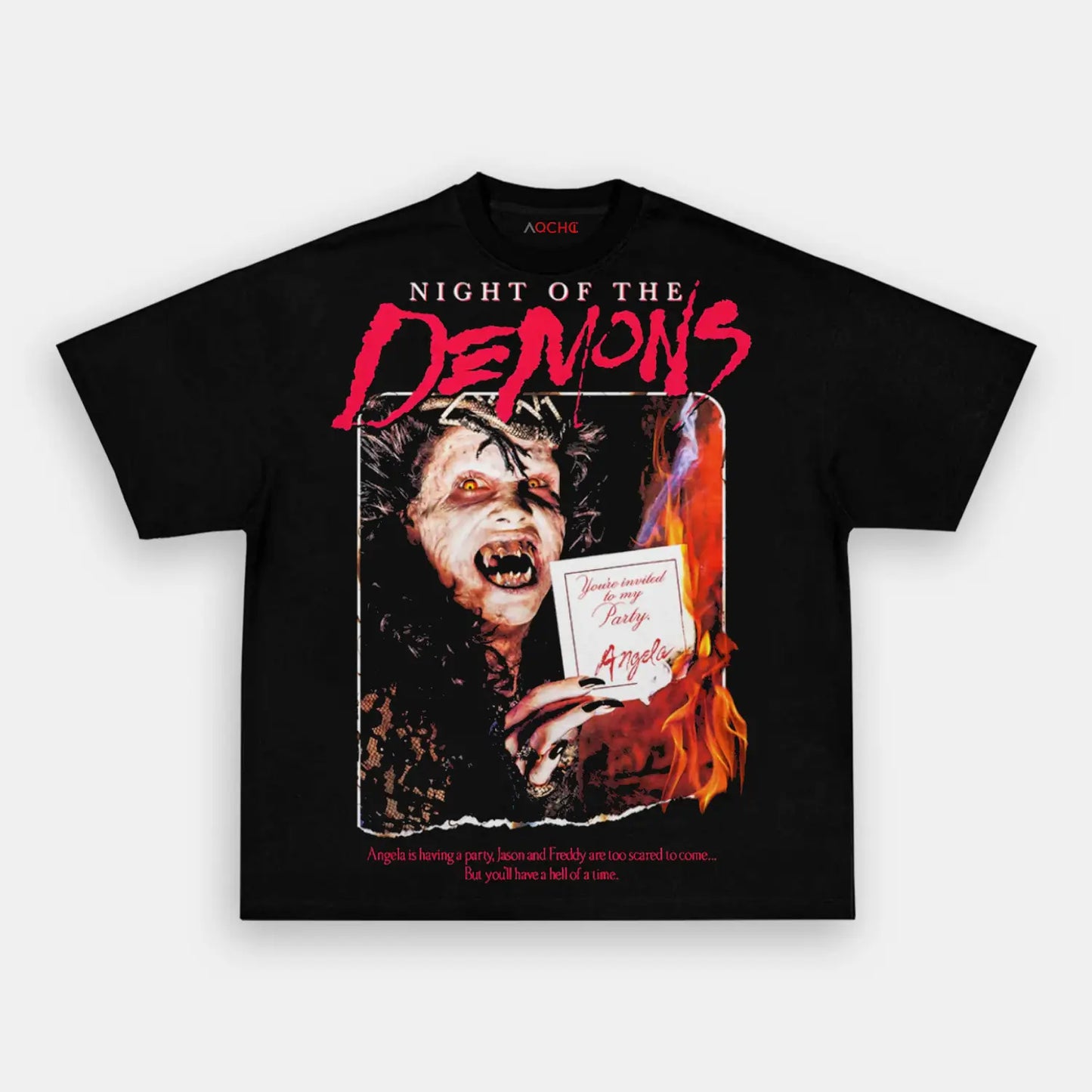 NIGHT OF THE DEMONS V7 Tee