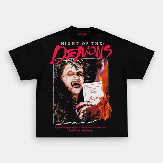 NIGHT OF THE DEMONS V7 Tee