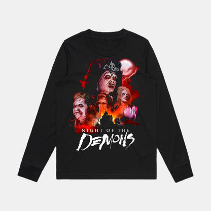 NIGHT OF THE DEMONS V8 Tee