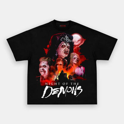 NIGHT OF THE DEMONS V8 Tee