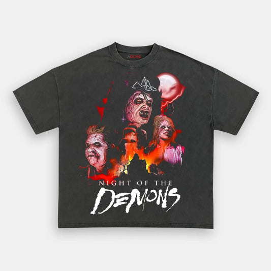 NIGHT OF THE DEMONS V8 Tee
