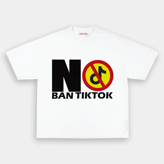 NO BAN TIKTOK TEE