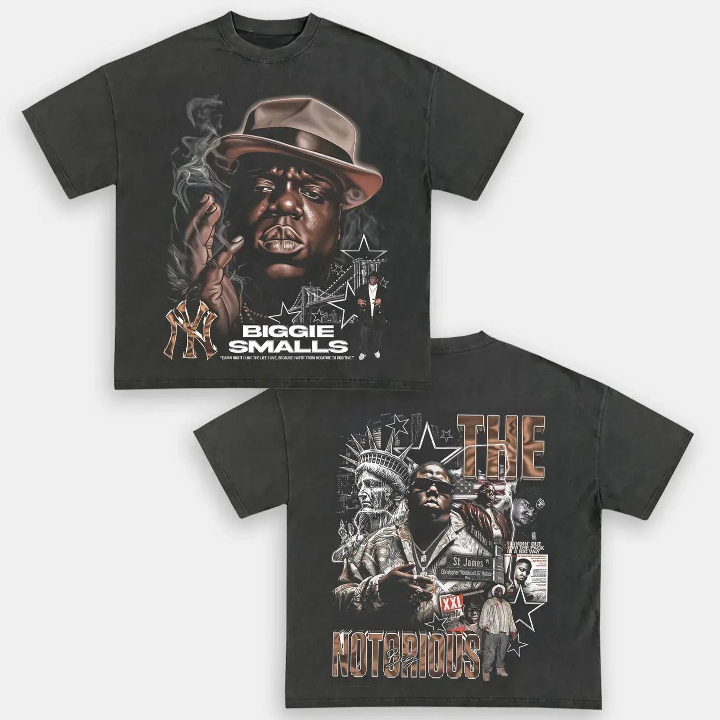 Notorious NY 3.23 Tee - [DS]