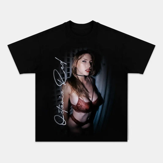 OCTAVIA RED TEE