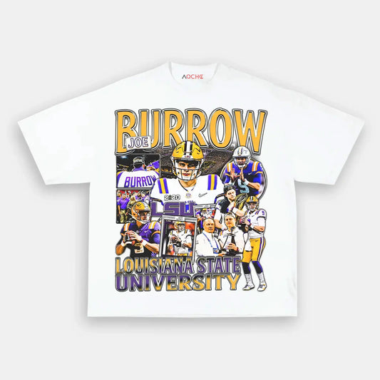 JOE BURROW - LSU TEE