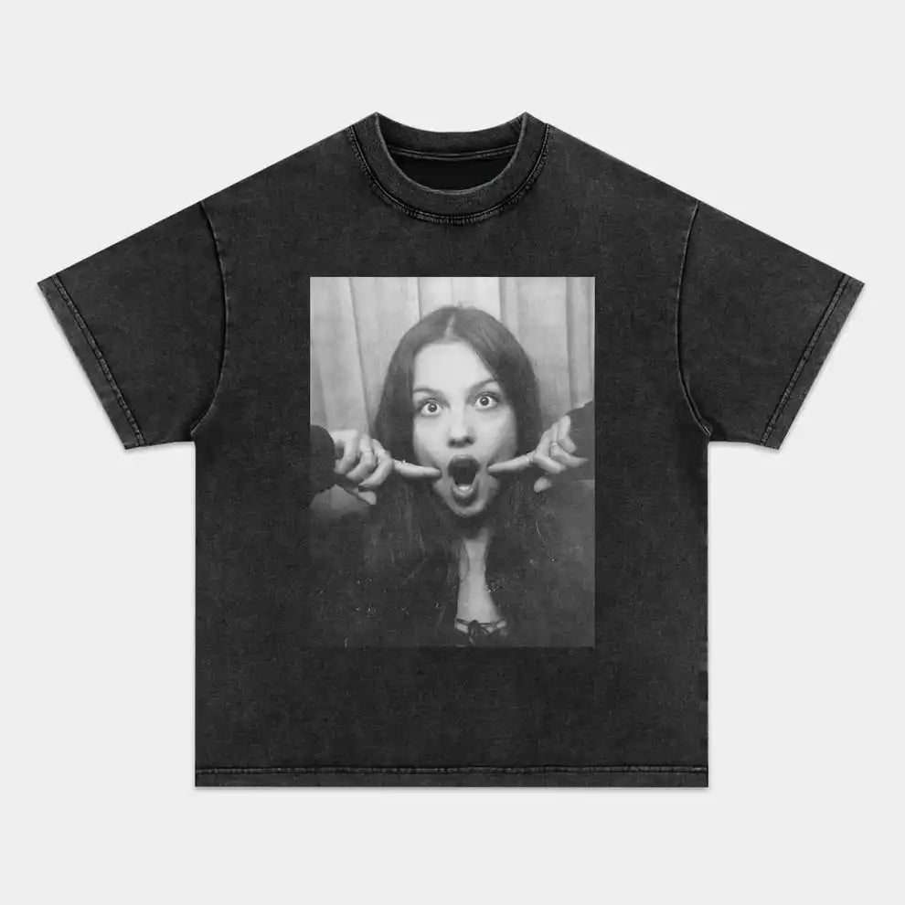 OLIVIA RODRIGO Ghost face TEE