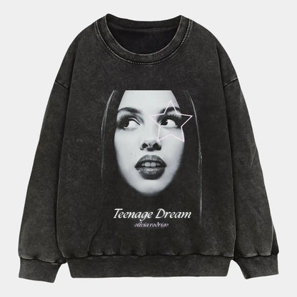 OLIVIA RODRIGO big face Wear