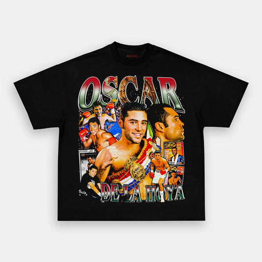 OSCAR DE LA HOYA TEE