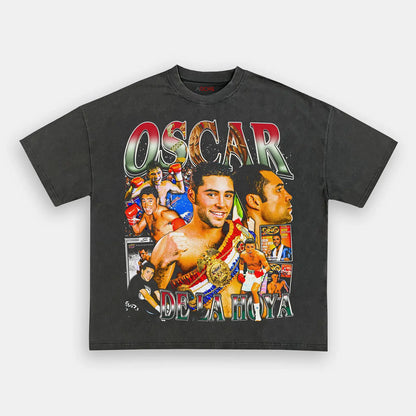 OSCAR DE LA HOYA TEE