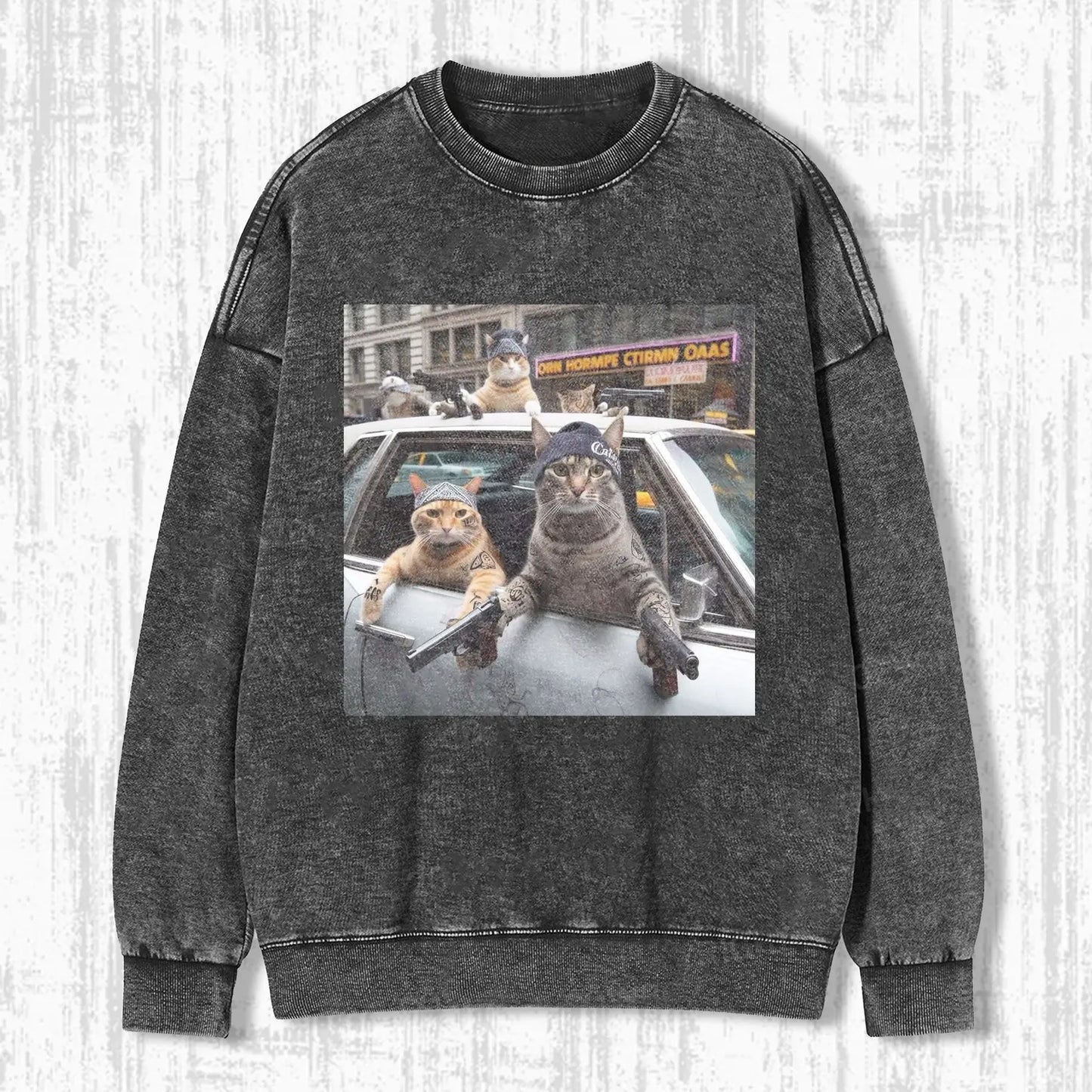 OUTLAW CAT 3.24 2.0 T-SHIRT