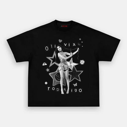 Olivia Rodrigo B&W WEAR 2.0