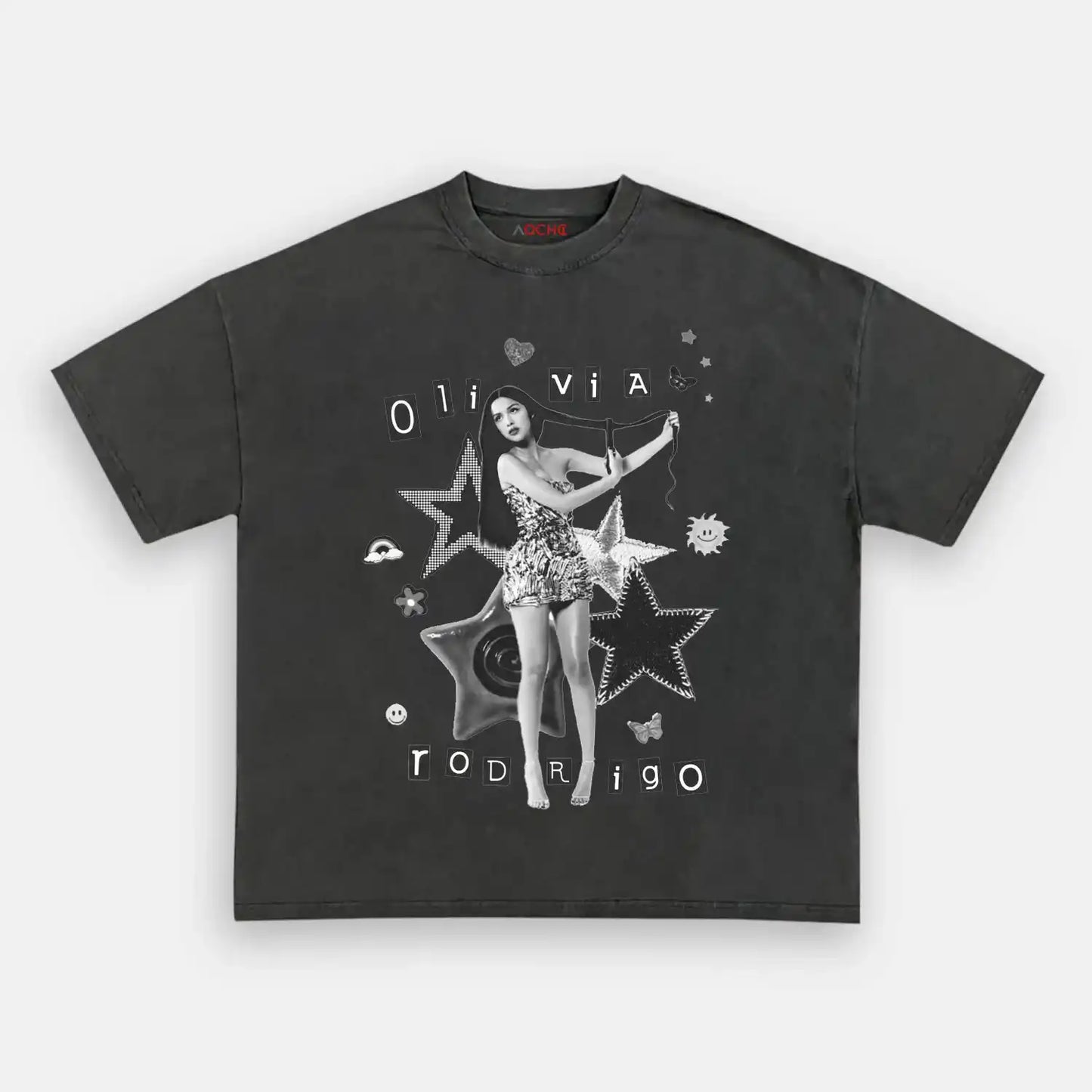 Olivia Rodrigo B&W WEAR 2.0