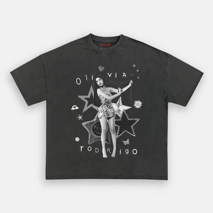 Olivia Rodrigo B&W WEAR 2.0