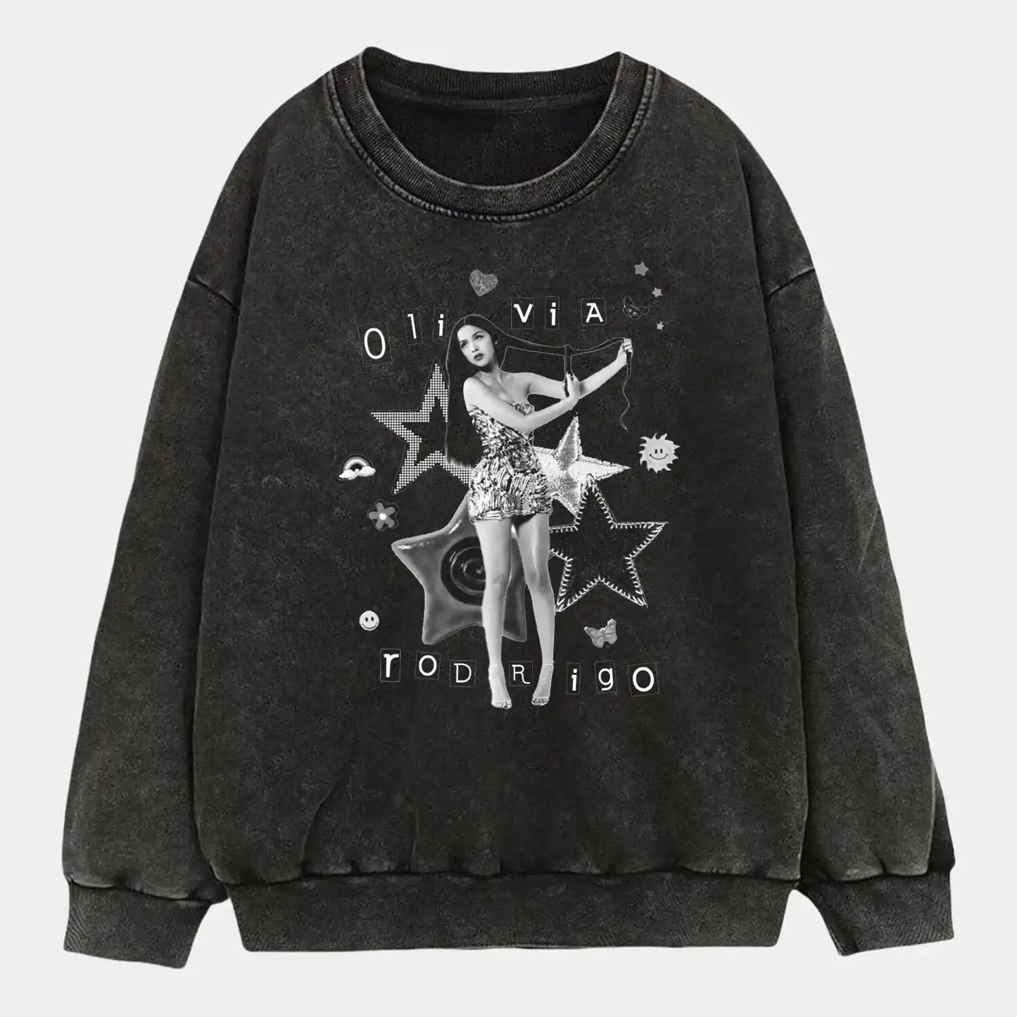 Olivia Rodrigo B&W WEAR 2.0