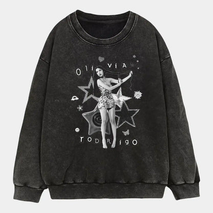 Olivia Rodrigo B&W WEAR 2.0