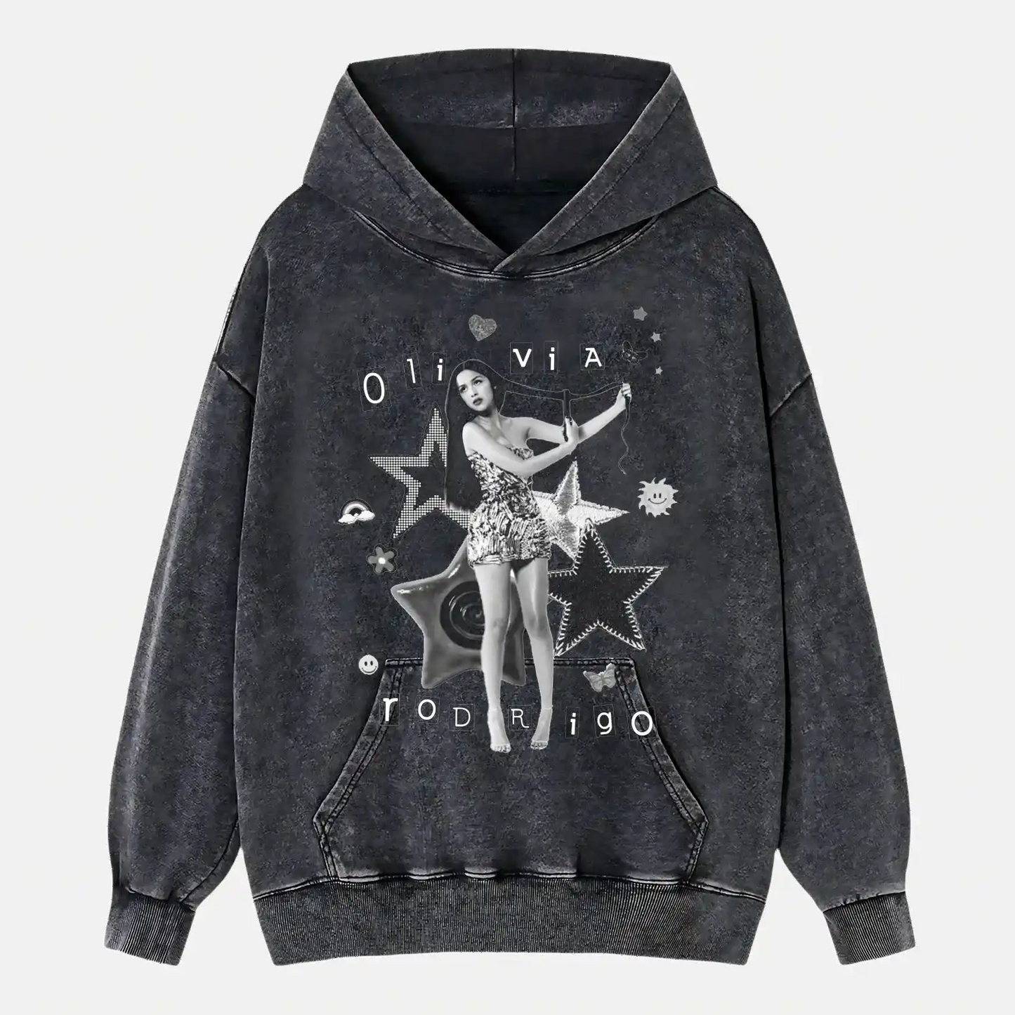 Olivia Rodrigo B&W WEAR 2.0