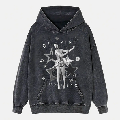 Olivia Rodrigo B&W WEAR 2.0