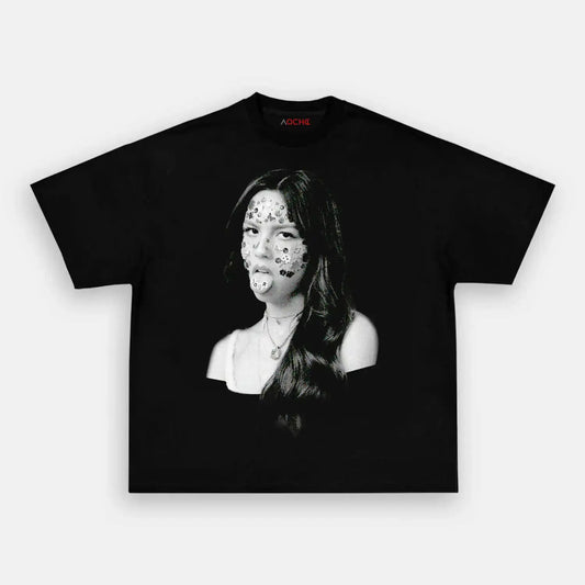 Olivia Rodrigo SOUR B&W C1 WEAR