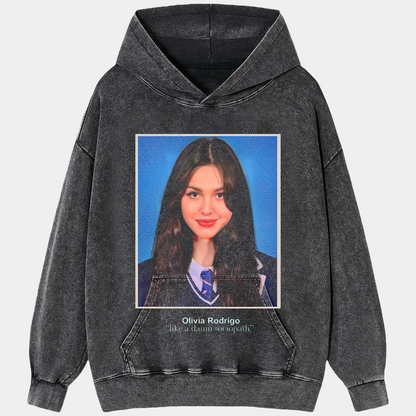 Olivia Rodrigo School Tee
