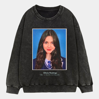 Olivia Rodrigo School Tee