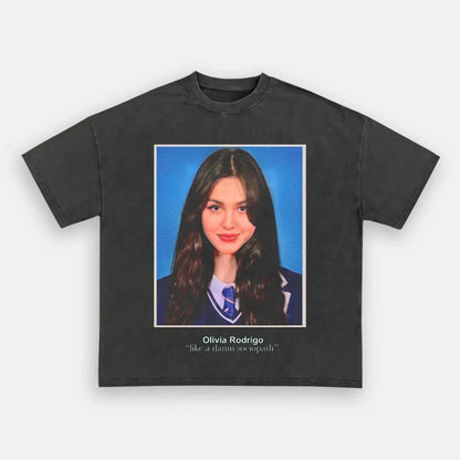Olivia Rodrigo School Tee