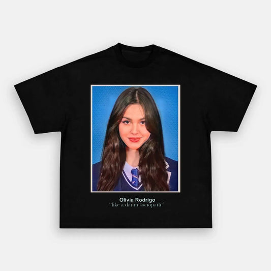 Olivia Rodrigo School Tee