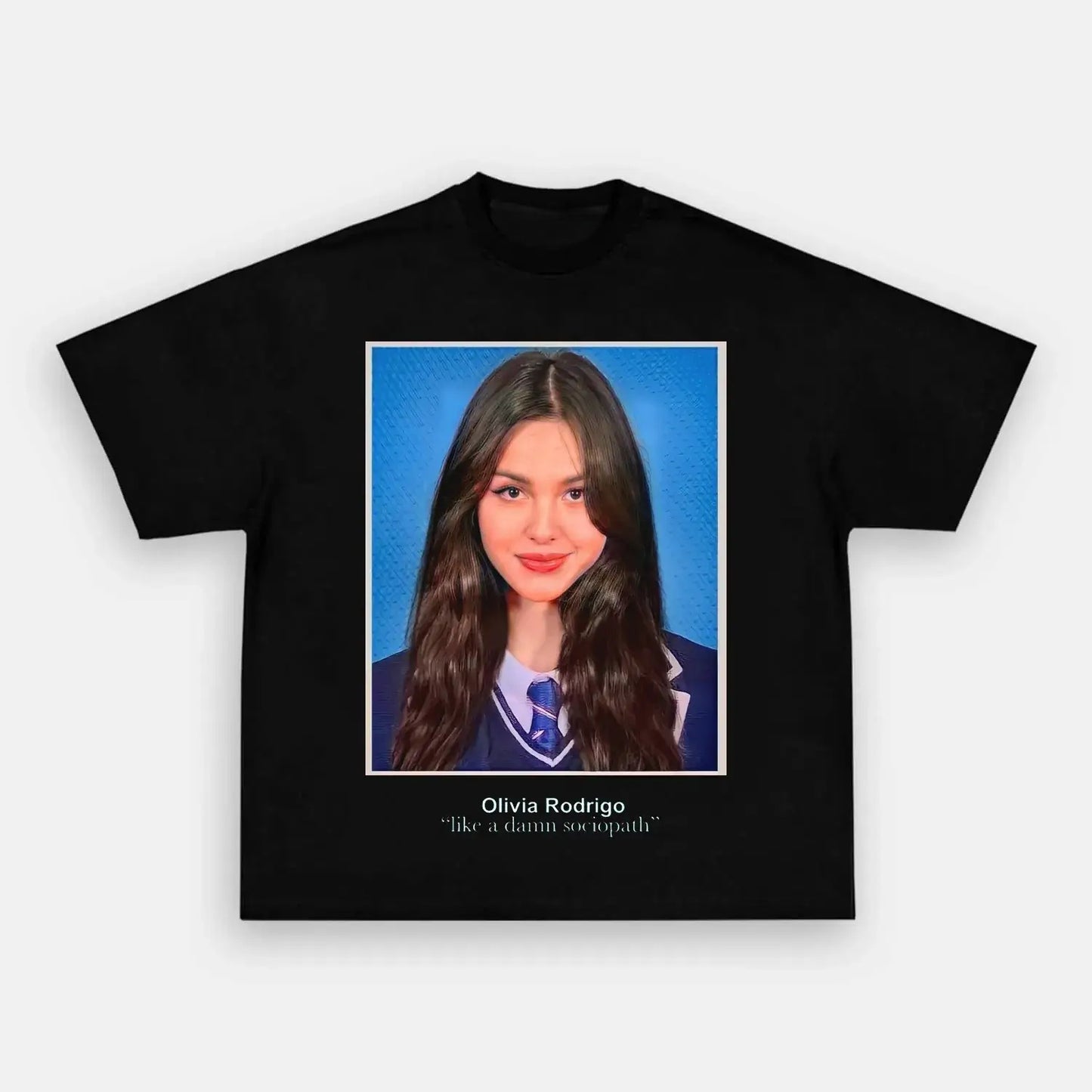 Olivia Rodrigo School Tee
